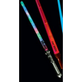 5 Day Imprintable Multi Color Flashing Light Saber